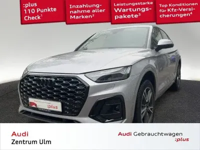 Gebraucht Audi Q5 Sportback S-Line 286 PS (210 kW) 2025 Silber SUV