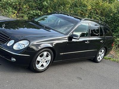 Schwarz Gebraucht 2003 Mercedes E320 Kombi | 2.950 € (Guter Preis)