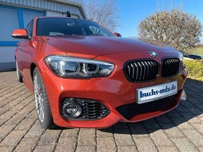 Gebraucht BMW 118 M Sport 136 PS (100 kW) 2019 Sunset orange metallic Kleinwagen