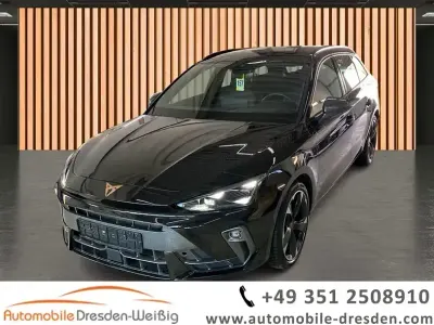 Brugt Cupra Leon 150 HK (110 kW) 2024 Sort Stationcar
