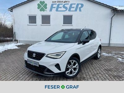 Weiss Gebraucht 2023 Seat Arona FR SUV | 18.870 € (Fairer Preis)