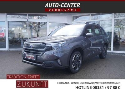 Neu Subaru Forester Trend 136 PS (100 kW) 2025 Magnetite grey SUV