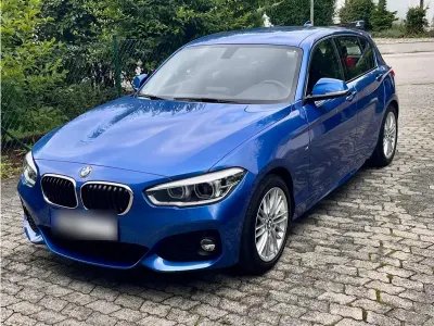 Gebraucht BMW 118 Shadowline 136 PS (100 kW) 2017 Blau Limousine