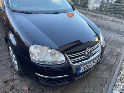Schwarz Gebraucht 2008 VW Golf VI Comfortline Kleinwagen | 2.900 € (Guter Preis)