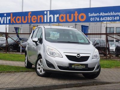 Gebraucht Opel Meriva Edition 140 PS (102 kW) 2010 Silber Van / Kleinbus