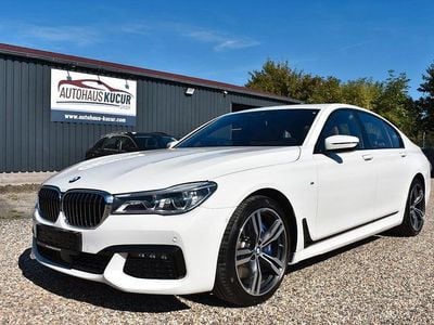 Alpinweiss iii Gebraucht 2017 BMW 750L M Sport Limousine | 37.890 € (Etwas zu teuer)