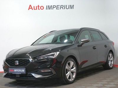 Second-hand Seat Leon FR 150 CP (110 kW) 2022 Negru Break