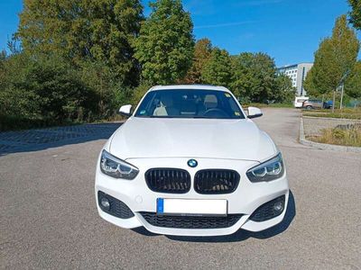 gebraucht BMW 120 Coupé d Edition M Sport Individual -MwSt. -1. Hand