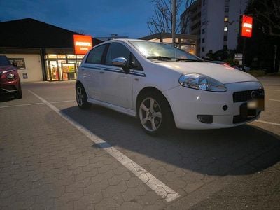 Gebraucht Fiat Grande Punto Sport 119 PS (87 kW) 2008 Weiß Kleinwagen