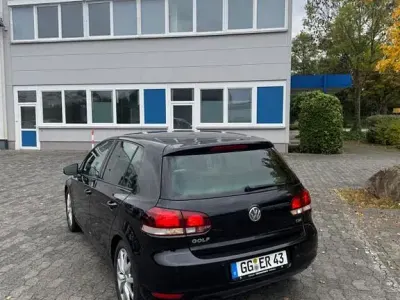 Gebraucht VW Golf VI Highline 110 PS (80 kW) 2009 Beige Limousine