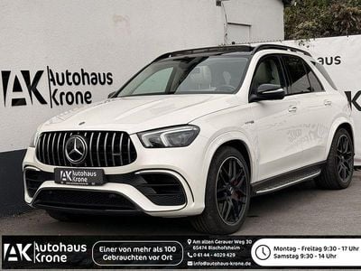 Diamantweiss metalliclack Gebraucht 2022 Mercedes GLE63 AMG AMG SUV | 76.900 €