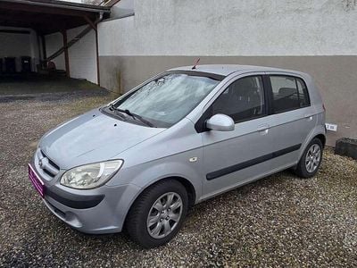 Gebraucht Hyundai Getz GLS 97 PS (71 kW) 2008 Kleinwagen