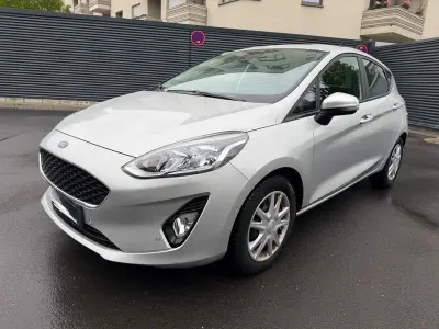 Gebraucht Ford Fiesta Titanium X 95 PS (69 kW) 2019 Silber Kleinwagen