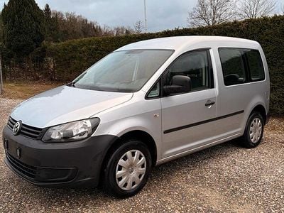 Gebraucht VW Caddy 109 PS (80 kW) 2010 Silber Van / Kleinbus