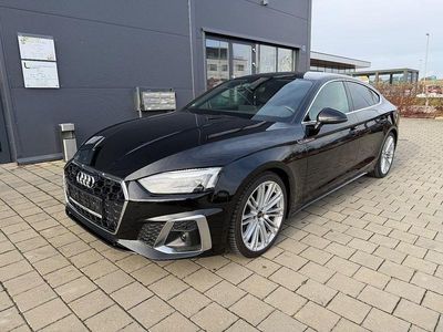 Schwarz Gebraucht 2020 Audi A5 Sportback S-Line Kleinwagen | 31.000 € (Fairer Preis)