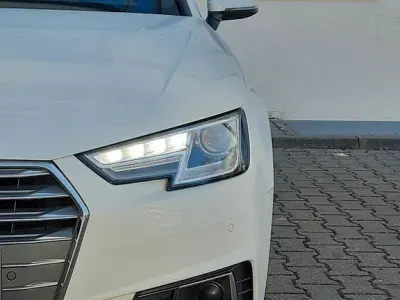 Gebraucht Audi A4 S-Line 190 PS (139 kW) 2017 Weiß Limousine