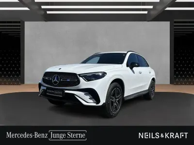 Gebraucht Mercedes GLC300de AMG 197 PS (144 kW) 2025 Weiß SUV