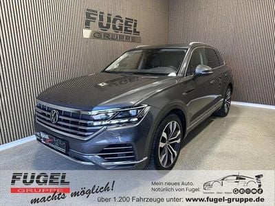Gebraucht VW Touareg 381 PS (280 kW) 2022 Siliziumgrau metallic SUV