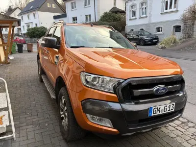 Gebraucht Ford Ranger Wildtrack 200 PS (147 kW) 2017 Orange Pickup