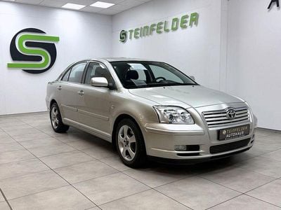 Gebraucht Toyota Avensis Executive 147 PS (108 kW) 2003 Silber Limousine