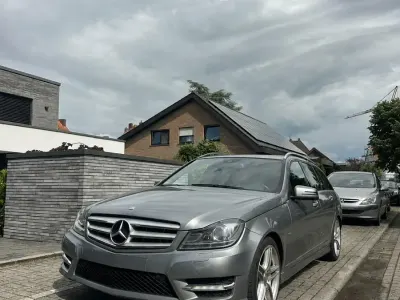 Gebraucht Mercedes C250 AMG 204 PS (150 kW) 2011 Grau Kombi