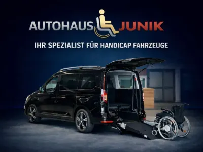 Gebraucht VW Caddy 105 PS (77 kW) 2007 Silber Van / Kleinbus