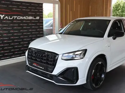 Gebraucht Audi Q2 S-Line 150 PS (110 kW) 2022 Weiß SUV