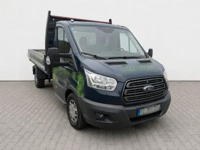 Używany Ford Transit 131 KM (96 kW) 2019 Niebieski