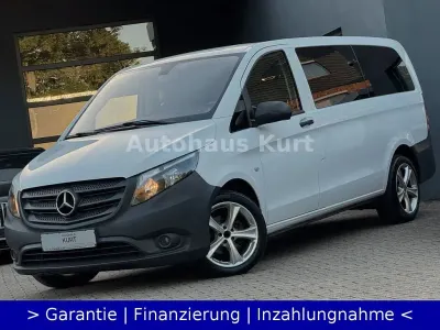 Gebraucht Mercedes Vito 136 PS (100 kW) 2019 Weiß Van