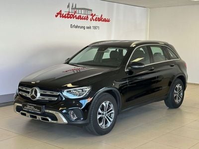 Gebraucht Mercedes GLC220 Business 194 PS (142 kW) 2020 Schwarz SUV