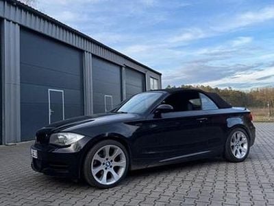 Gebraucht BMW 120 Cabriolet M Sport 177 PS (130 kW) 2008 Schwarz Cabrio