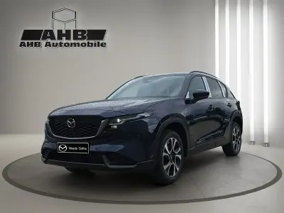 Neu Mazda CX-5 Exclusive-Line 141 PS (103 kW) 2026 Navy blue SUV