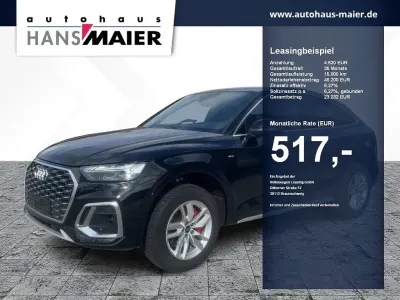 Gebraucht Audi Q5 Sportback S-Line 367 PS (269 kW) 2023 Schwarz SUV