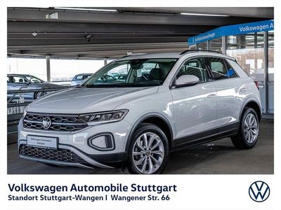 Gebraucht VW T-Roc Life 150 PS (110 kW) 2023 Pure white SUV