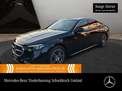 Gebraucht Mercedes E300 Advanced 204 PS (150 kW) 2025 Schwarz Limousine