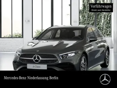 Second-hand Mercedes A200 AMG 163 CP (119 kW) 2024 Negru Berlinǎ