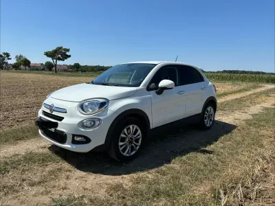 Gebraucht Fiat 500X Pop 110 PS (80 kW) 2016 Weiß SUV