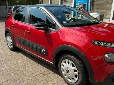 Gebraucht Citroën C3 Origins 110 PS (80 kW) 2019 Rot Kleinwagen