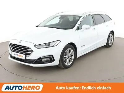 Gebraucht Ford Mondeo 188 PS (138 kW) 2019 Weiß Kombi