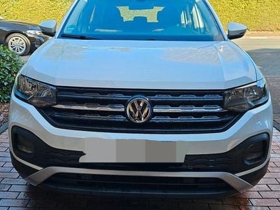 Gebraucht VW T-Cross 116 PS (85 kW) 2019 Weiß SUV