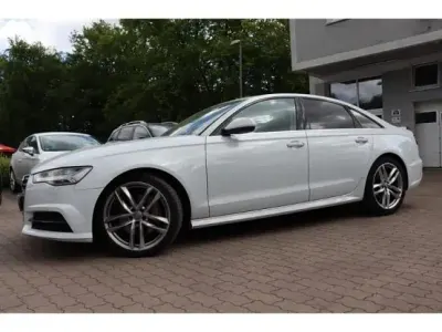 Gebraucht Audi A6 218 PS (160 kW) 2018 Weiß Limousine