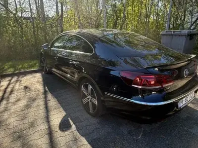 Gebraucht VW CC 170 PS (125 kW) 2012 Schwarz Limousine