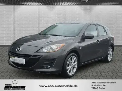 Brugt Mazda 3 Active Plus 105 HK (77 kW) 2010 Grå Sedan