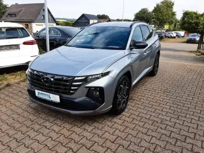 Gebraucht Hyundai Tucson N Line 136 PS (100 kW) 2023 Grau SUV