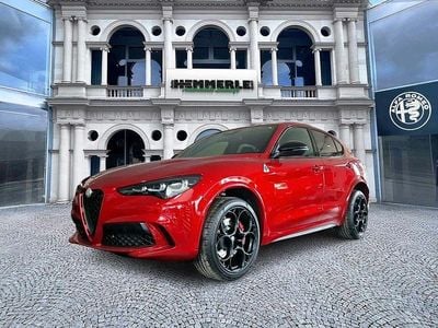 Neu Alfa Romeo Stelvio Quadrifoglio 519 PS (381 kW) 2026 Rot SUV