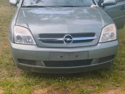 Gebraucht Opel Vectra 2003 Grün Limousine