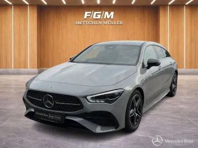 Gebraucht Mercedes CLA200 Shooting Brake AMG 163 PS (119 kW) 2025 Manufaktur alpingrau uni Kombi