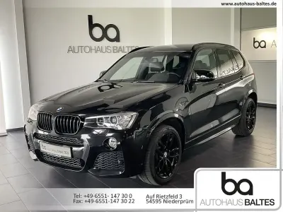 Używany BMW X3 Performance 258 KM (189 kW) 2014 Czarny SUV