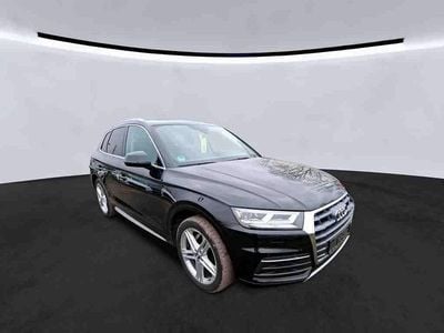 Second-hand Audi Q5 Sport 163 CP (119 kW) 2020 Negru SUV