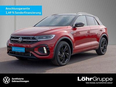 Gebraucht VW T-Roc R-line 150 PS (110 kW) 2025 Kings red metallic SUV
